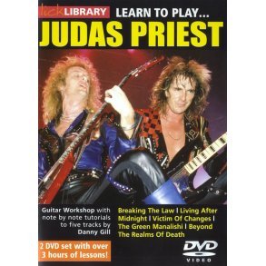 Lick Library: Learn To Play Judas Priest