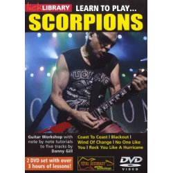 Lick Library: Learn To Play Scorpions