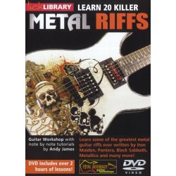 Lick Library: Learn 50 Killer Metal Licks - Volume 2