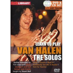 Lick Library: Learn To Play Eddie Van Halen - The Solos