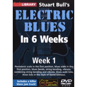 Lick Library: Stuart Bull's Electric Blues In 6 Weeks: Week 1