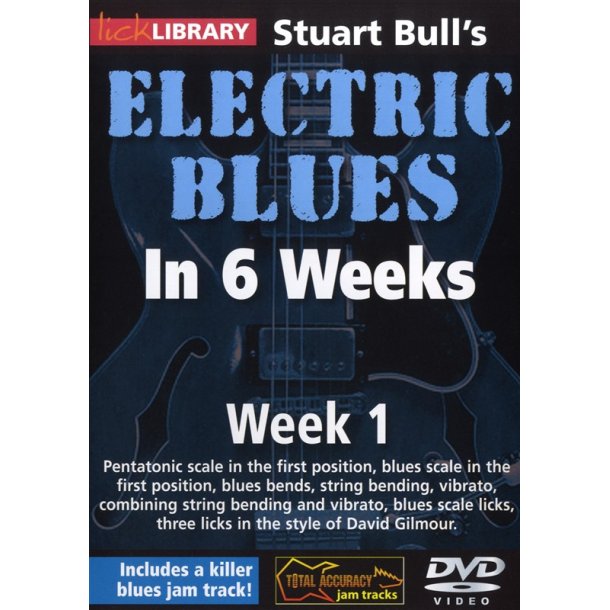 Lick Library: Stuart Bull's Electric Blues In 6 Weeks: Week 1