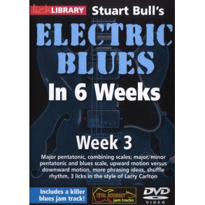 Lick Library: Stuart Bull's Electric Blues In 6 Weeks: Week 3