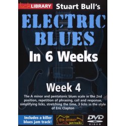 Lick Library: Stuart Bull's Electric Blues In 6 Weeks: Week 4