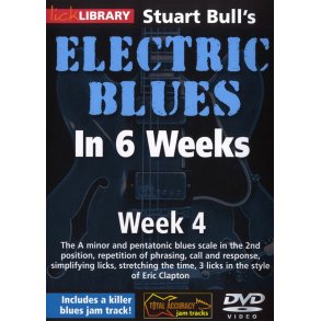 Lick Library: Stuart Bull's Electric Blues In 6 Weeks: Week 4