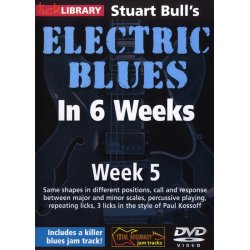 Lick Library: Stuart Bull's Electric Blues In 6 Weeks: Week 5