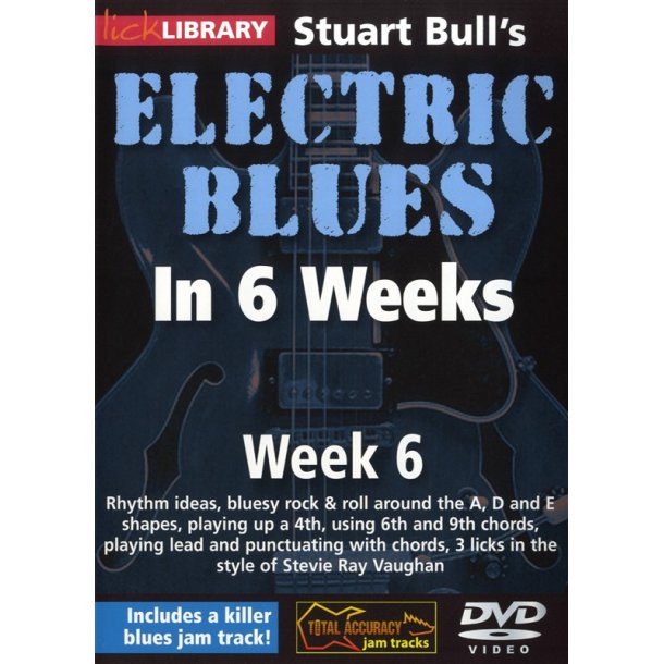 Lick Library: Stuart Bull's Electric Blues In 6 Weeks: Week 6