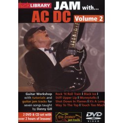 Lick Library: Jam With AC/DC - Volume 2