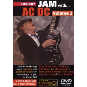 Lick Library: Jam With AC/DC - Volume 2