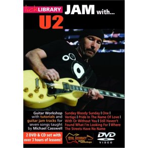 Lick Library: Jam With U2