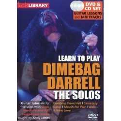 Lick Library: Learn To Play Dimebag Darrell - The Solos