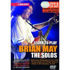 Lick Library: Learn To Play Brian May - The Solos