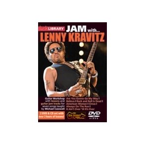 Lick Library: Jam With Lenny Kravitz
