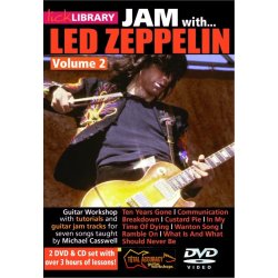 Lick Library: Jam With Led Zeppelin - Volume 2