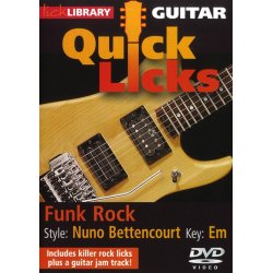 Lick Library: Nuno Bettencourt Quick Licks - Funk Rock
