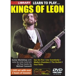 Lick Library: Learn To Play Kings of Leon