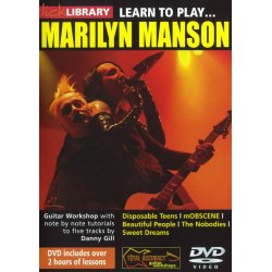 Lick Library: Learn To Play Marilyn Manson