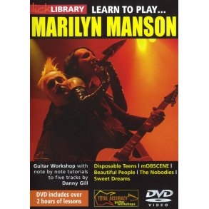 Lick Library: Learn To Play Marilyn Manson