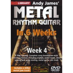 Lick Library: Andy James' Metal Rhythm Guitar In 6 Weeks - Week 4