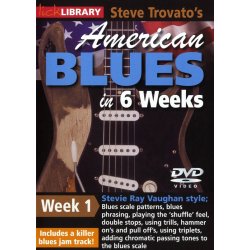Lick Library: Steve Trovato's American Blues In 6 Weeks - Week 1 (Stevie Ray Vaughan)