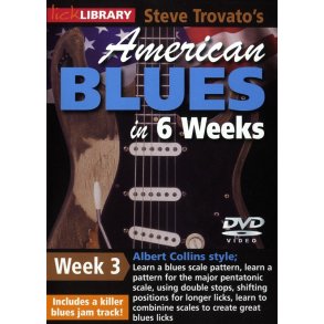 Lick Library: Steve Trovato's American Blues In 6 Weeks - Week 3 (Albert Collins)