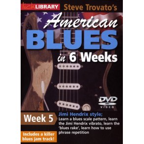 Lick Library: Steve Trovato's American Blues In 6 Weeks - Week 5 (Jimi Hendrix)