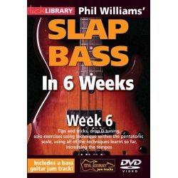 Lick Library: Phil Williams' Slap Bass In 6 Weeks - Week 6