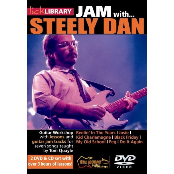 Lick Library: Jam With Steely Dan