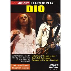 Lick Library: Learn To Play Dio