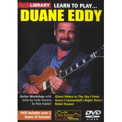 Lick Library: Learn To Play Duane Eddy