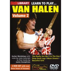 Lick Library: Learn To Play Van Halen - Volume 2