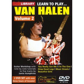 Lick Library: Learn To Play Van Halen - Volume 2