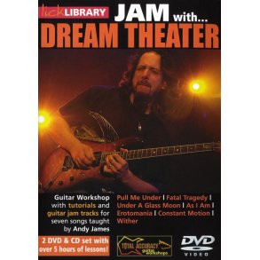 Lick Library: Jam With Dream Theatre