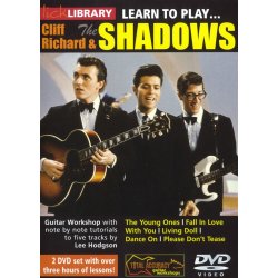 Lick Library: Learn To Play Cliff Richard And The Shadows