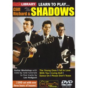 Lick Library: Learn To Play Cliff Richard And The Shadows