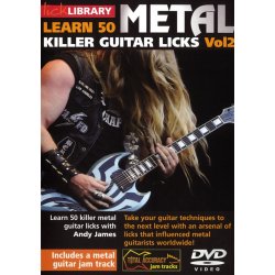 Learn 50 Killer Metal Licks - Volume 2