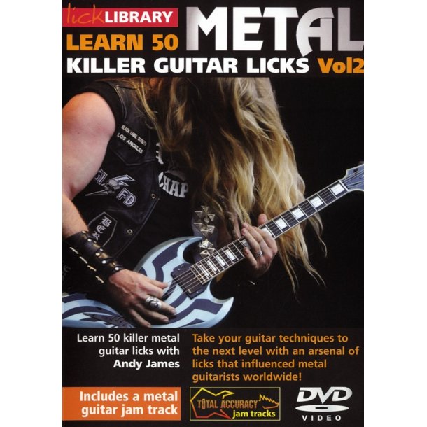 Learn 50 Killer Metal Licks - Volume 2