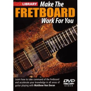 Lick Library: Make The Fretboard Work For You