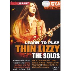 Lick Library: Learn To Play Thin Lizzy - The Solos