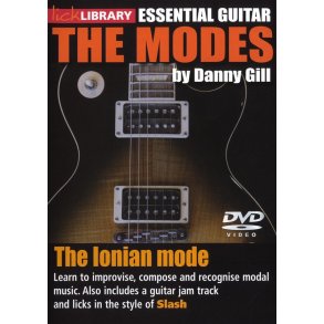 Lick Library: The Modes - Ionian (Slash)
