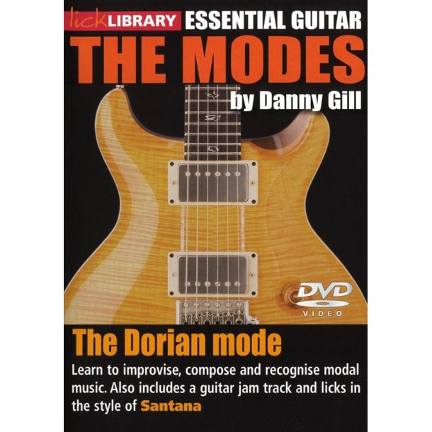 Lick Library: The Modes - Dorian (Santana)