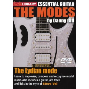 Lick Library: The Modes - Lydian (Steve Vai)