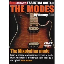 Lick Library: The Modes - Mixolydian (Van Halen)