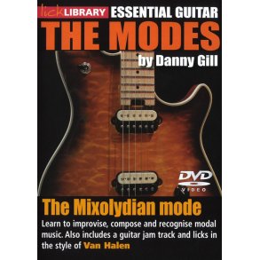 Lick Library: The Modes - Mixolydian (Van Halen)