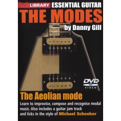 Lick Library: The Modes - Aeolian (Michael Schenker)