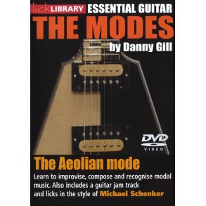Lick Library: The Modes - Aeolian (Michael Schenker)