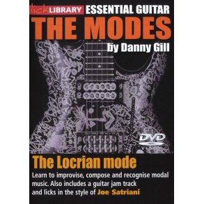 Lick Library: The Modes - Locrian (Joe Satriani)