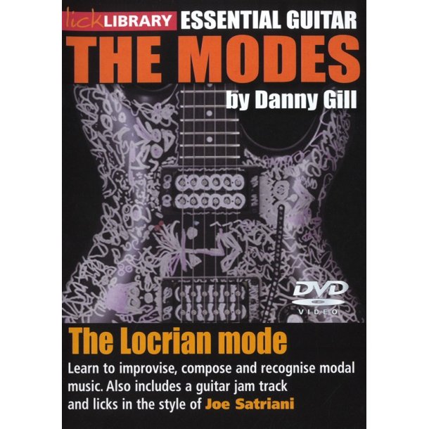 Lick Library: The Modes - Locrian (Joe Satriani)