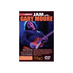 Lick Library: Jam With Gary Moore (CD And 2 x DVD)