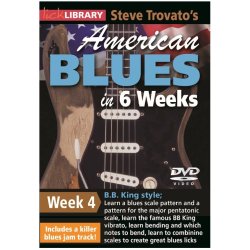 Lick Library: Stuart Bull's Advanced Blues In 6 Weeks - Week 4